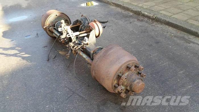  Axles TRAILER Transportation - Others