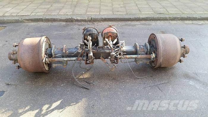  Axles TRAILER Transportation - Others