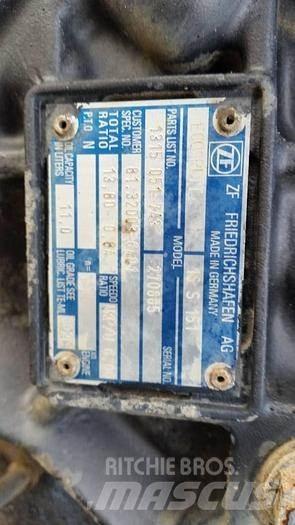  Engines D2866LF31 Transportation - Others