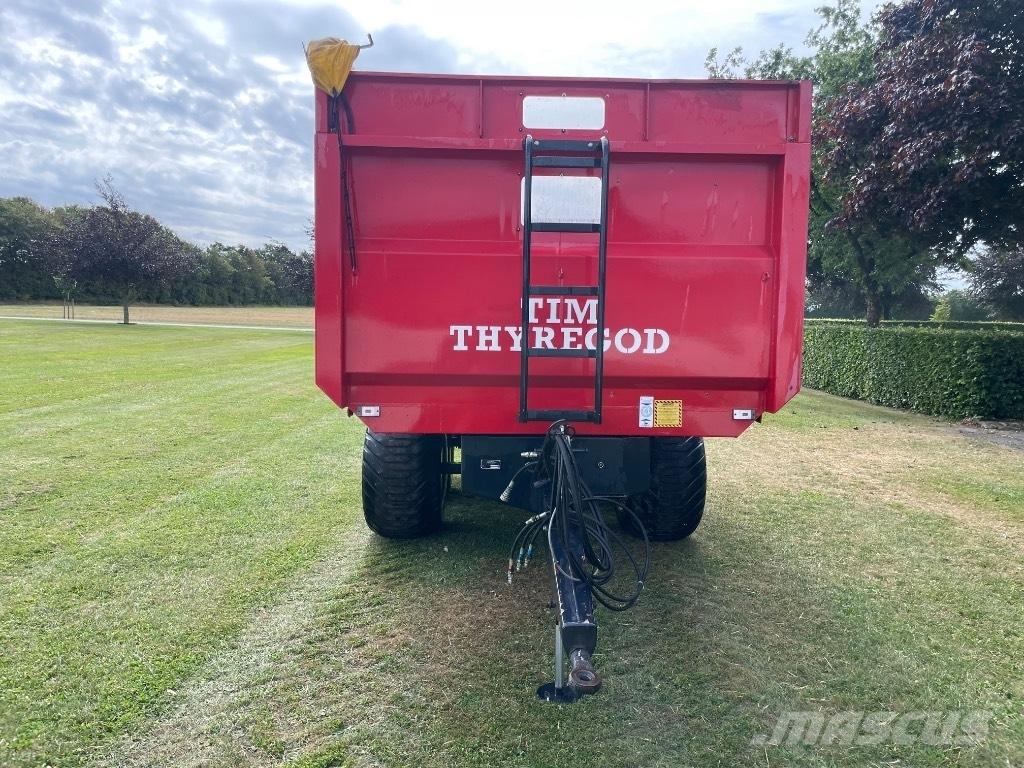 Tim Thyregod 125/150 Tipper trailers