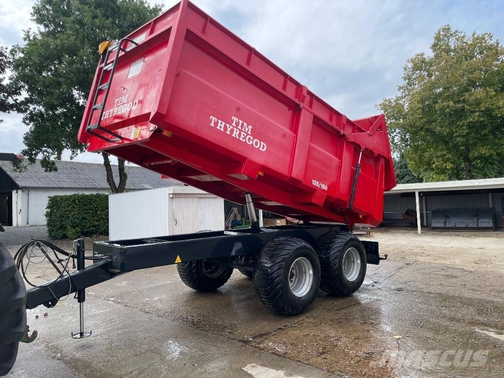 Tim Thyregod 125/150 Tipper trailers