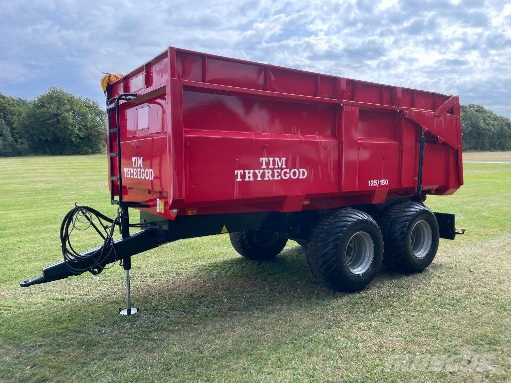 Tim Thyregod 125/150 Tipper trailers