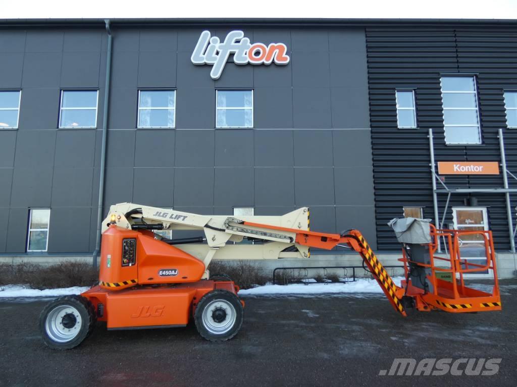 JLG E 450AJ  Bomlift Articulated boom lifts