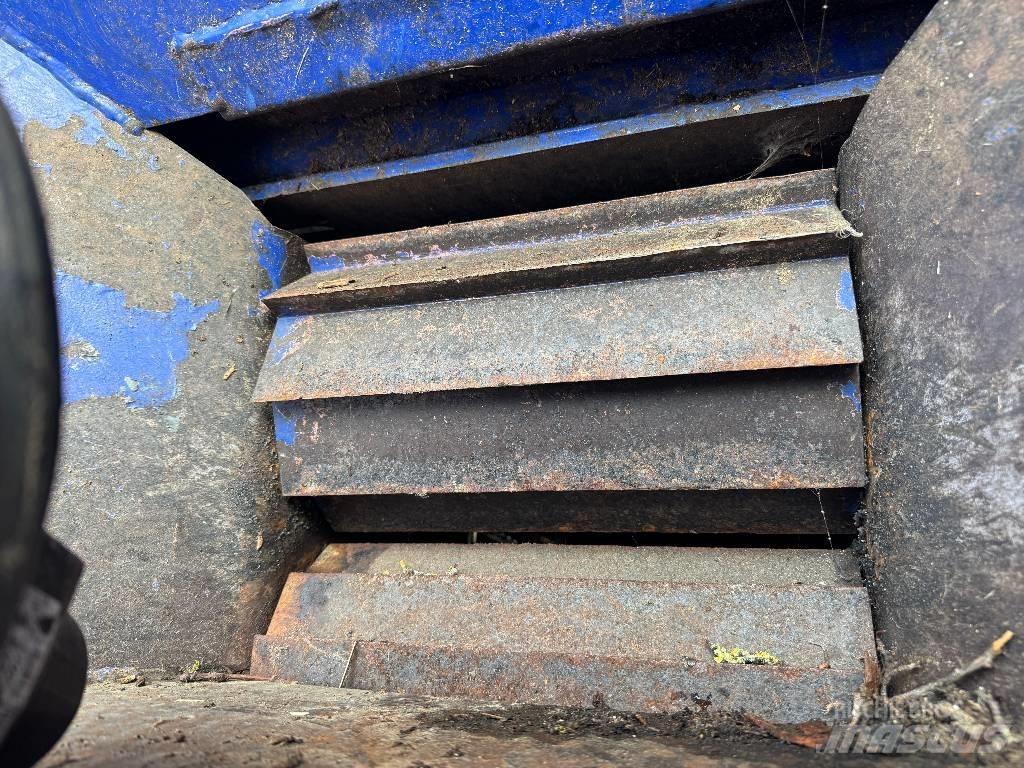 JBM Ryetec 831 ZX Wood chippers