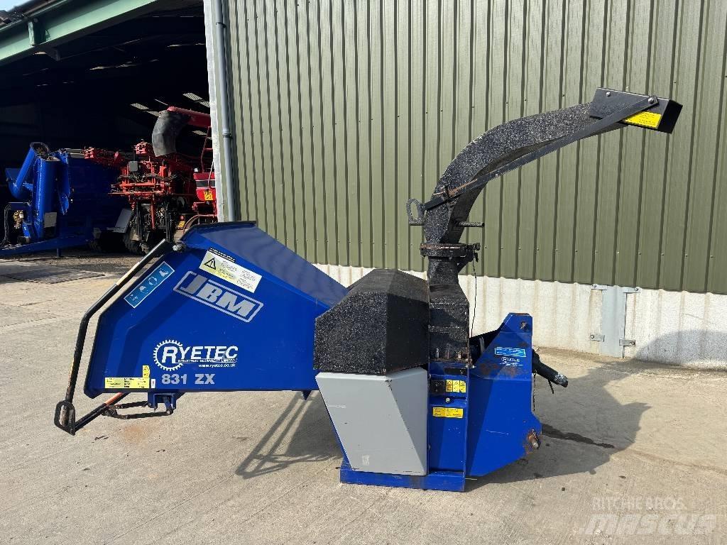 JBM Ryetec 831 ZX Wood chippers