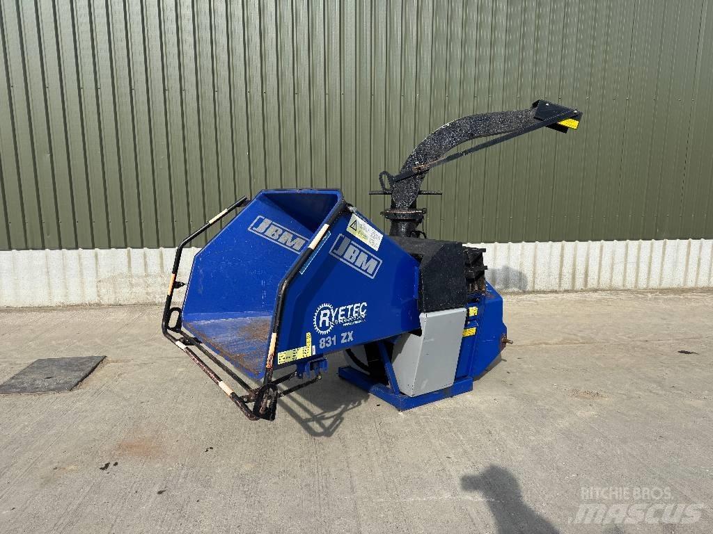 JBM Ryetec 831 ZX Wood chippers