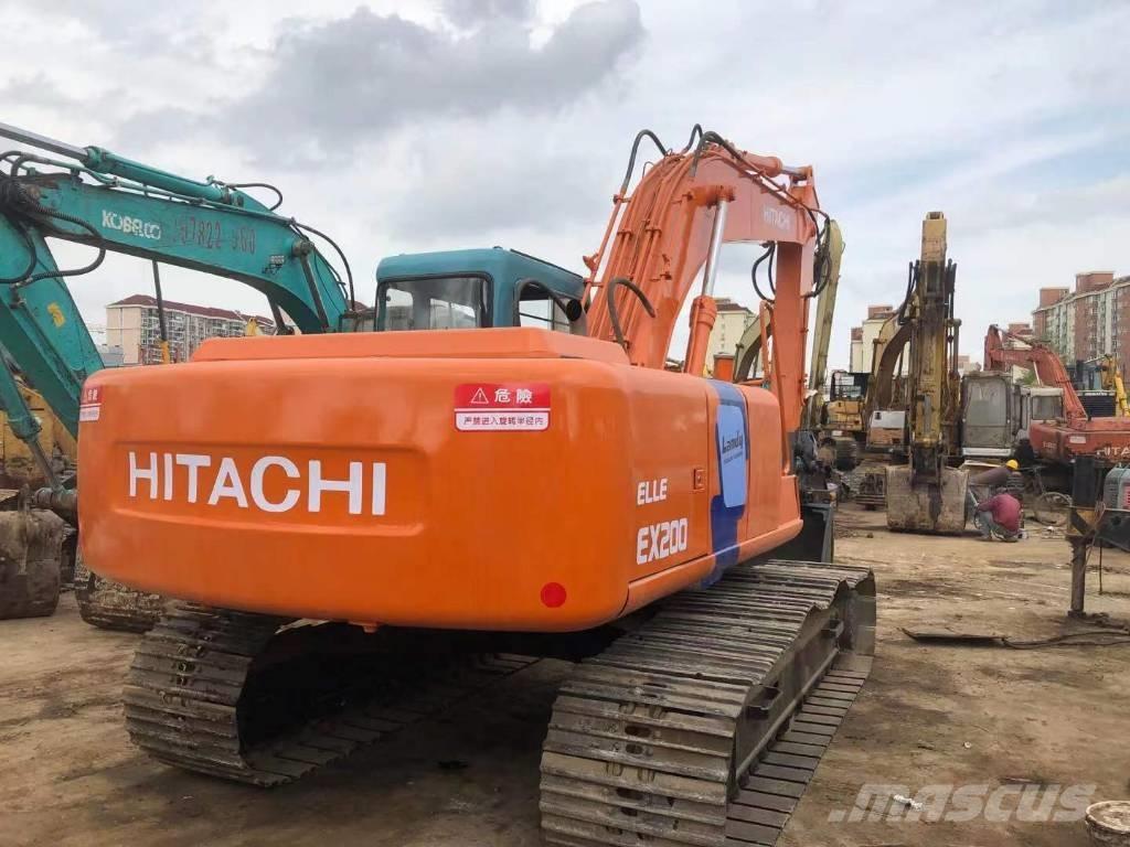Hitachi EX 200-5 Crawler excavators