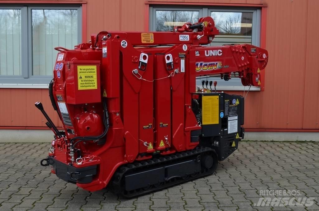 Unic URW-095 Mini cranes