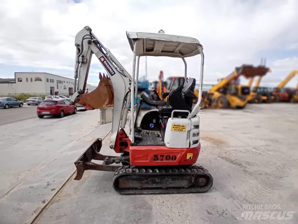 Takeuchi TB 215 R Mini excavators < 7t (Mini diggers)