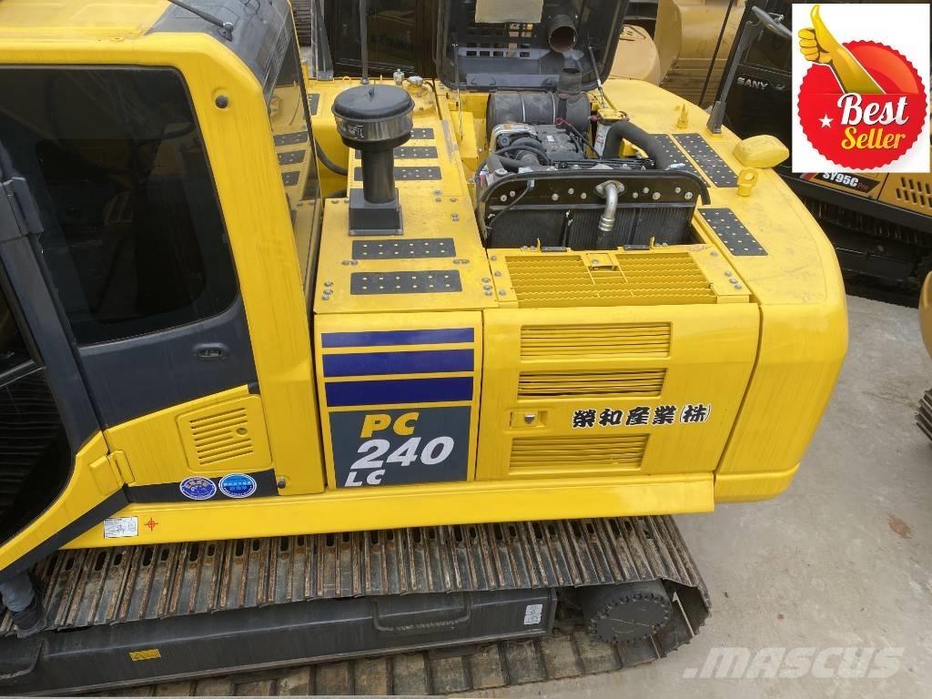 Komatsu PC 240 LC Crawler excavators
