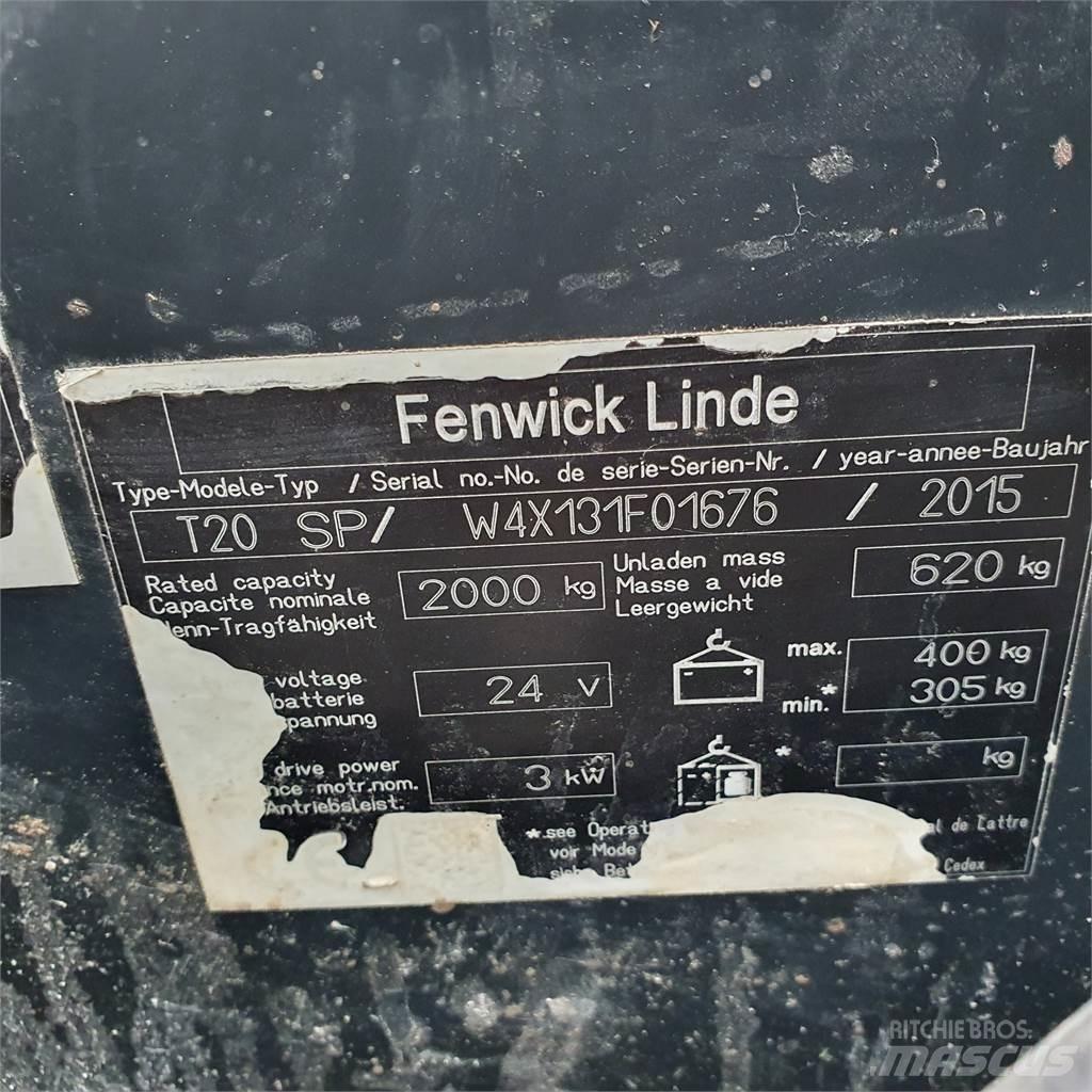 Linde T20SP kurz Low lifter
