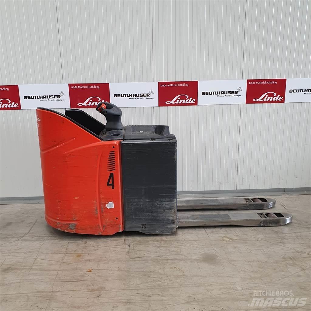 Linde T20SP kurz Low lifter