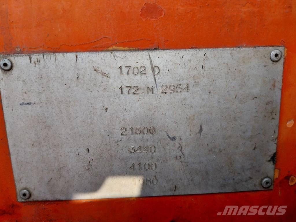 Atlas 1702 D Wheeled excavators