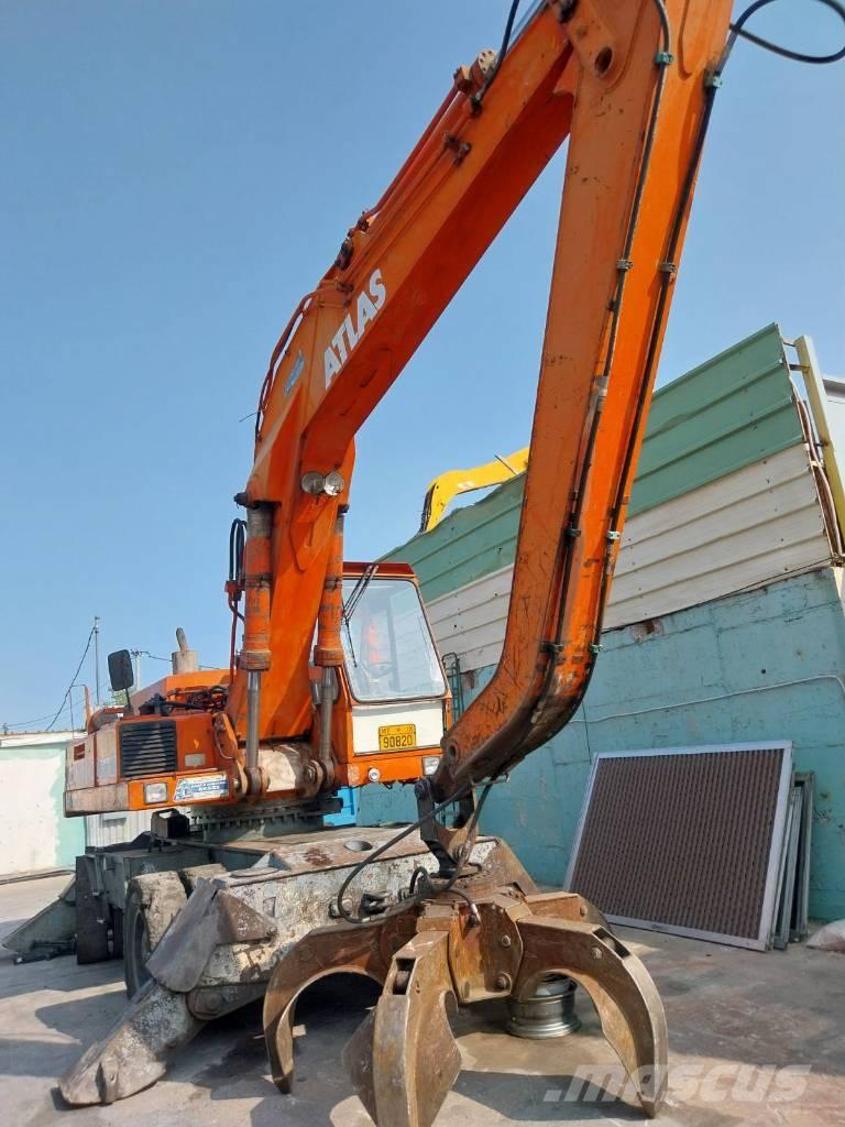 Atlas 1702 D Wheeled excavators