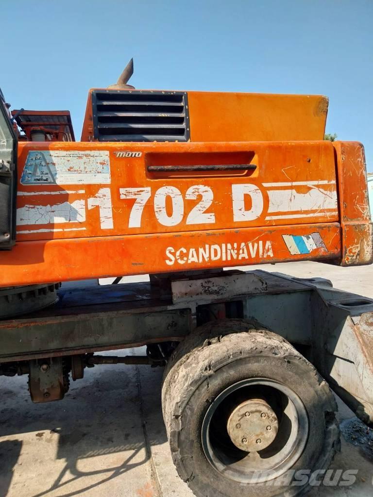 Atlas 1702 D Wheeled excavators