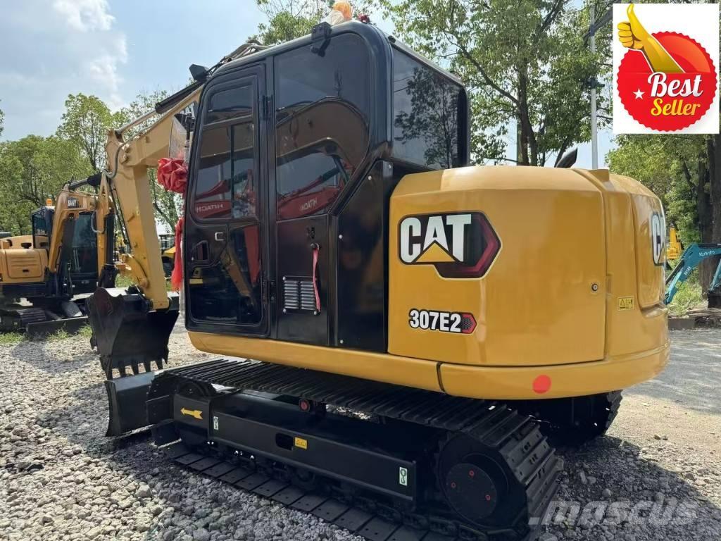 CAT 307 Midi excavators  7t - 12t