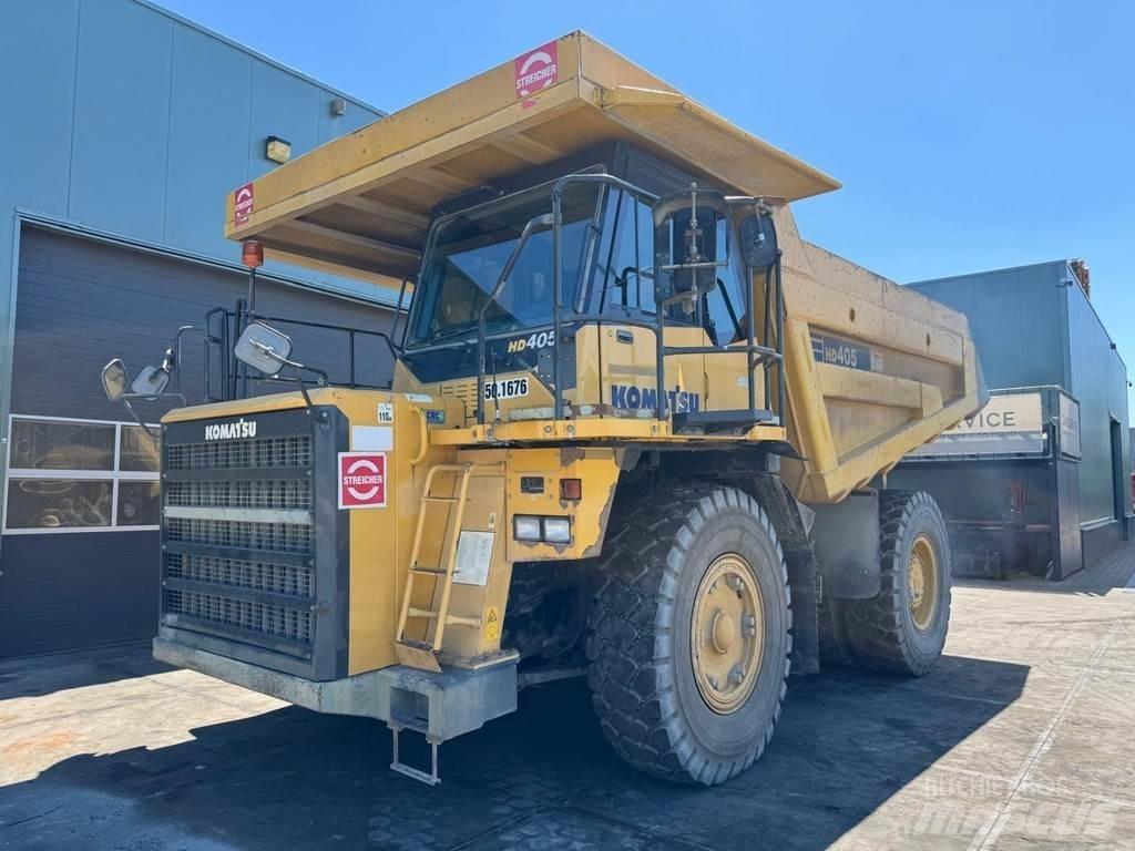 Komatsu HD405-7 Rigid dump trucks