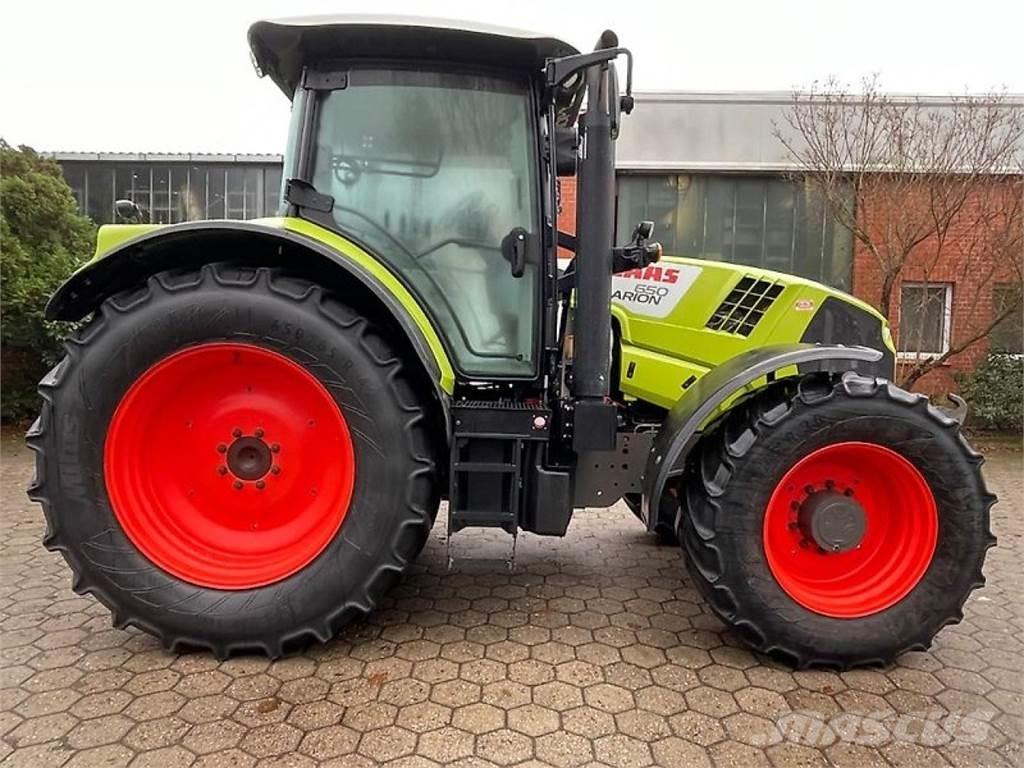 CLAAS Arion 650 Tractors