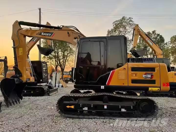 Sany SY 115 C Crawler excavators