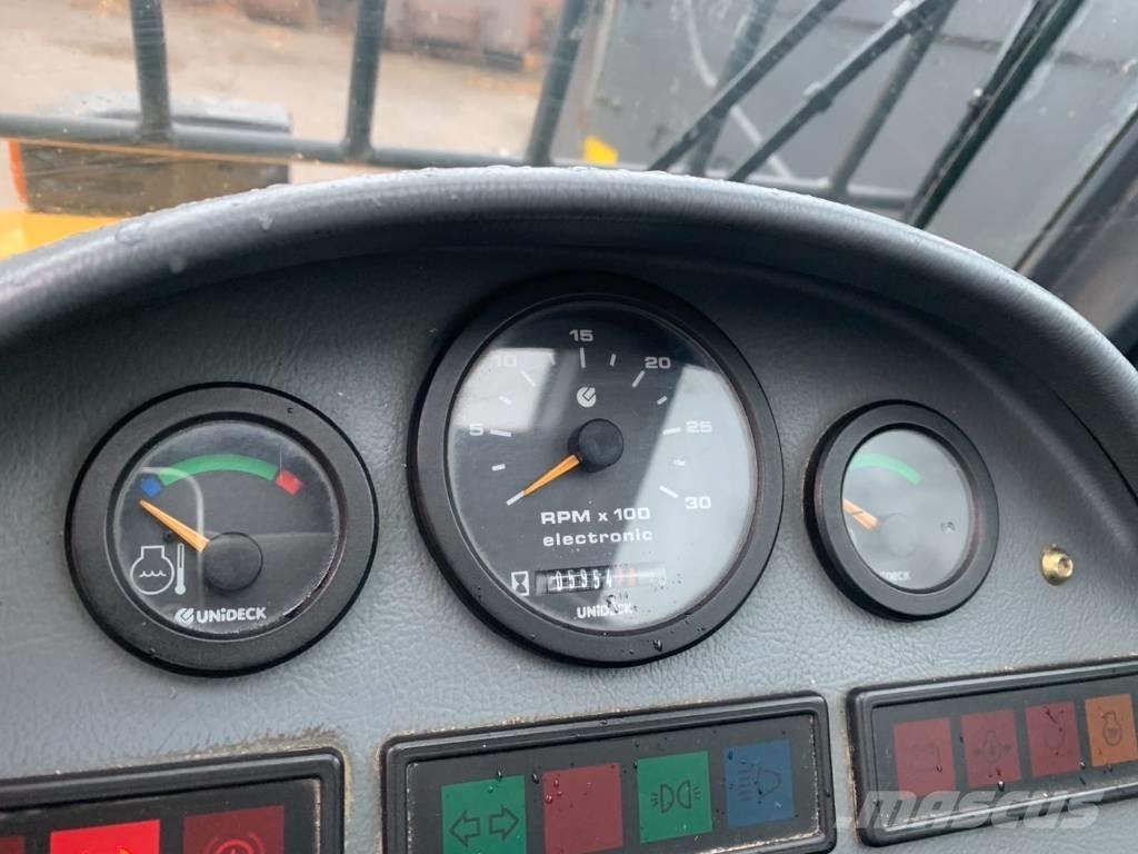 New Holland LM 430 Telehandlers for agriculture