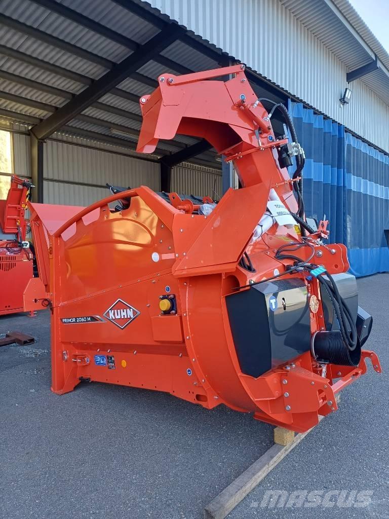 Kuhn Primor 2060 M Bale shredders, cutters and unrollers