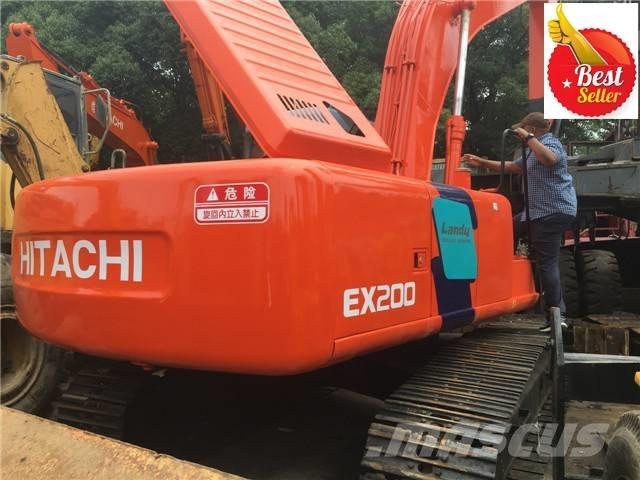 Hitachi EX 200 Crawler excavators