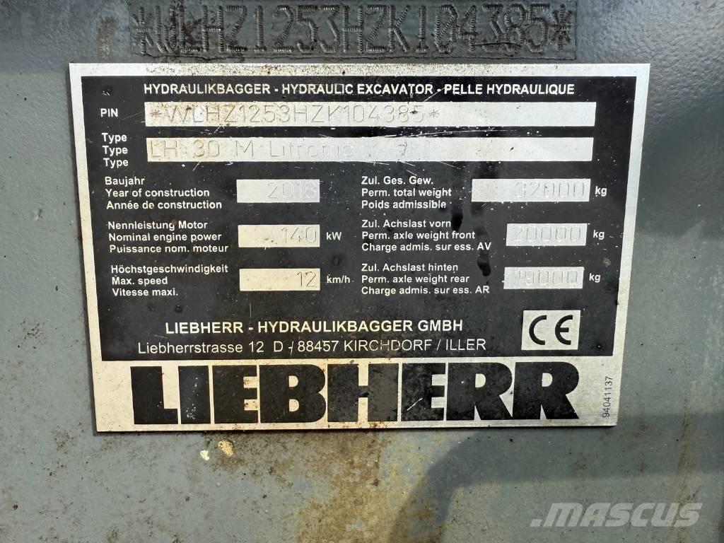 Liebherr LH 30 M Waste / industry handlers