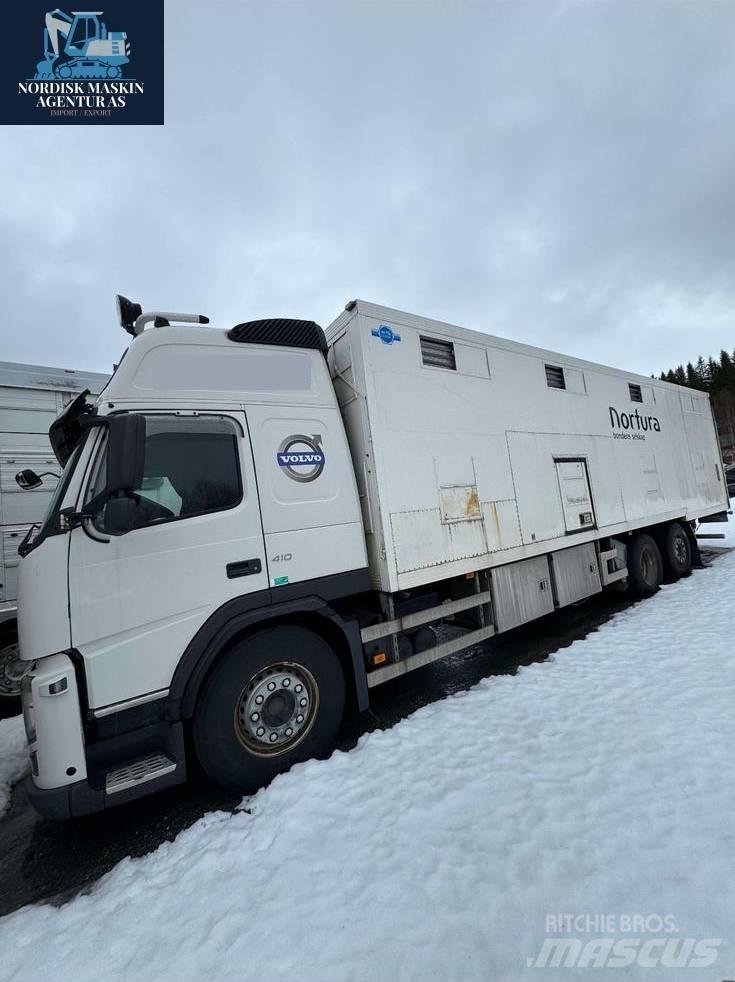 Volvo FM 410 Animal transport trucks