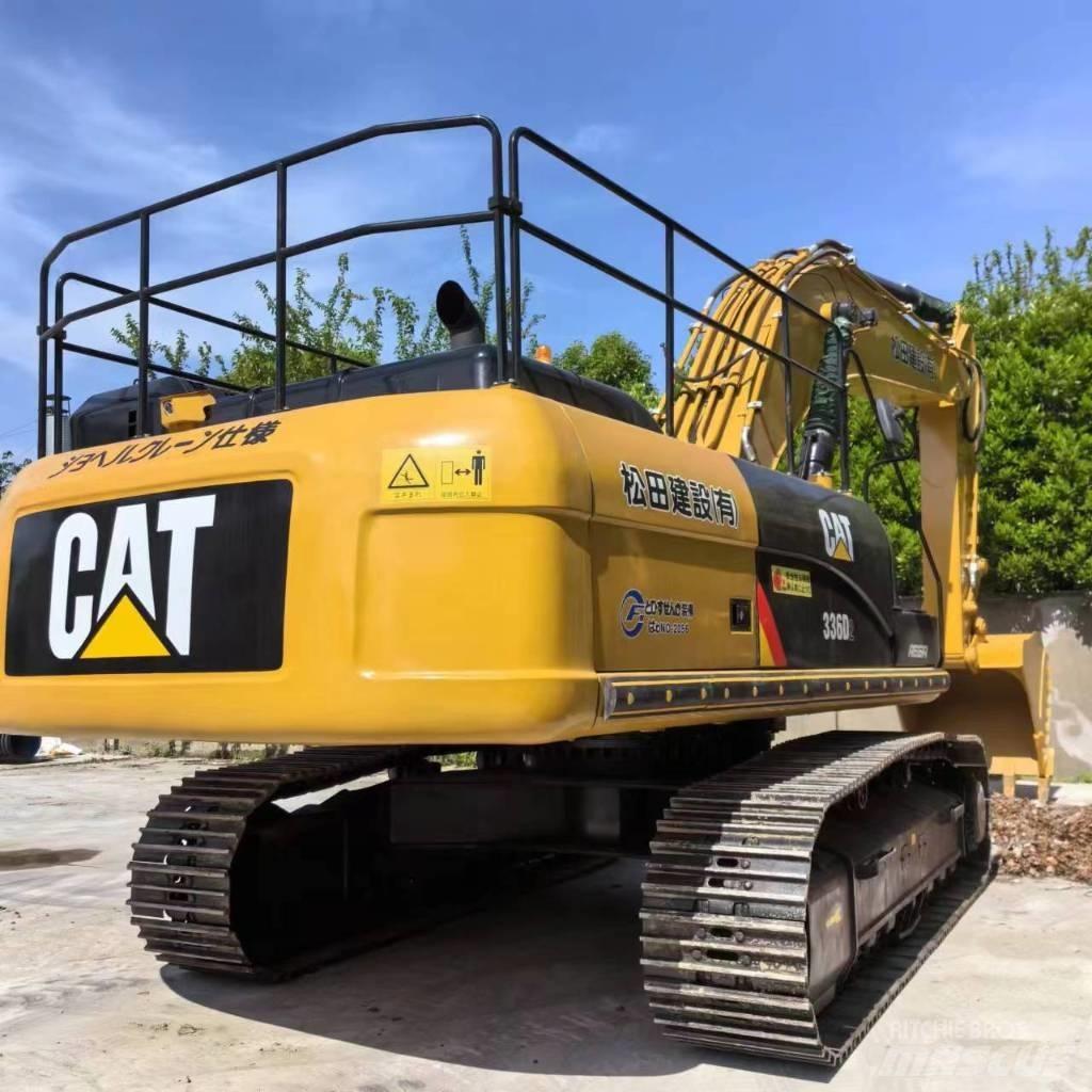 CAT 336 D Crawler excavators