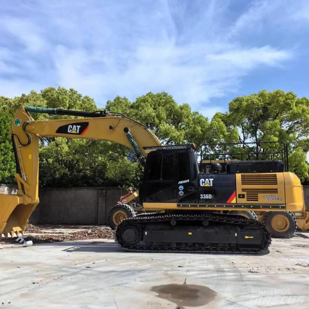 CAT 336 D Crawler excavators
