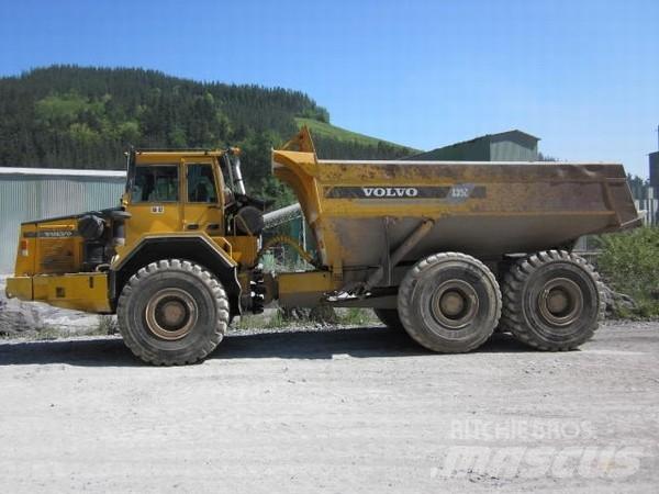 Volvo A 35 C 6x6 Articulated Dump Trucks (ADTs)