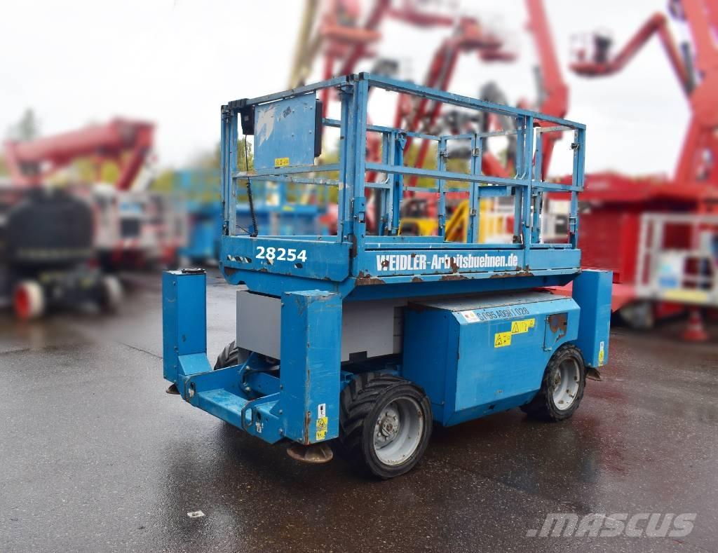 Genie GS 2668 RT Scissor lifts