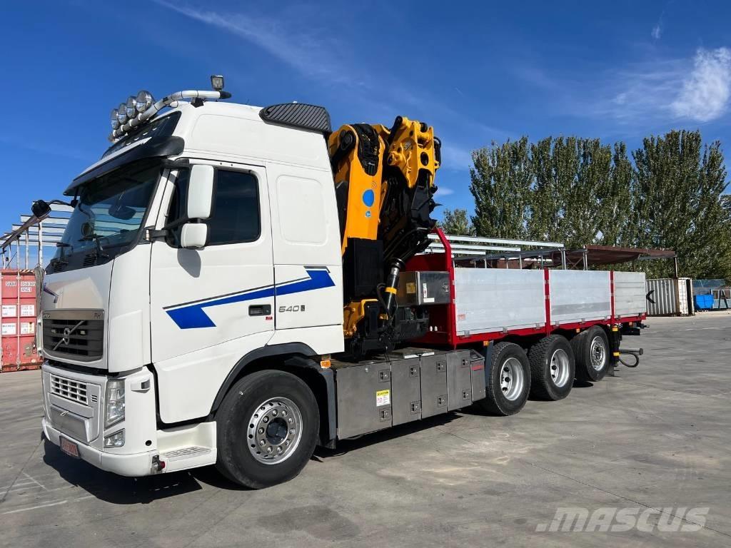 Volvo FM 540 Crane trucks