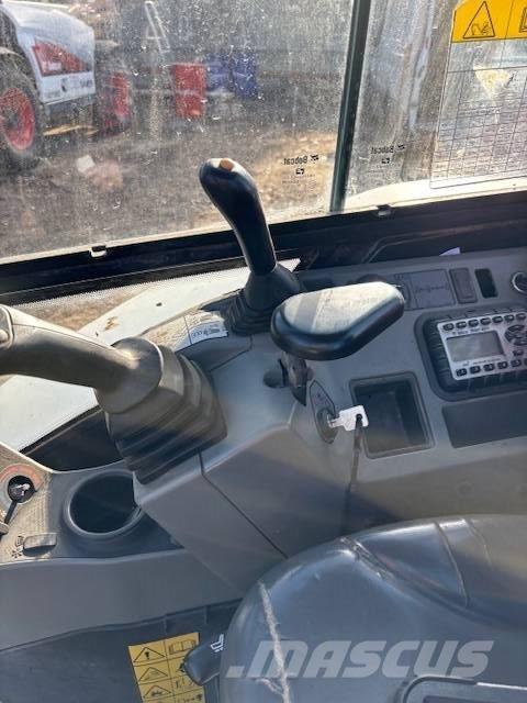 Bobcat E34 Trenchers