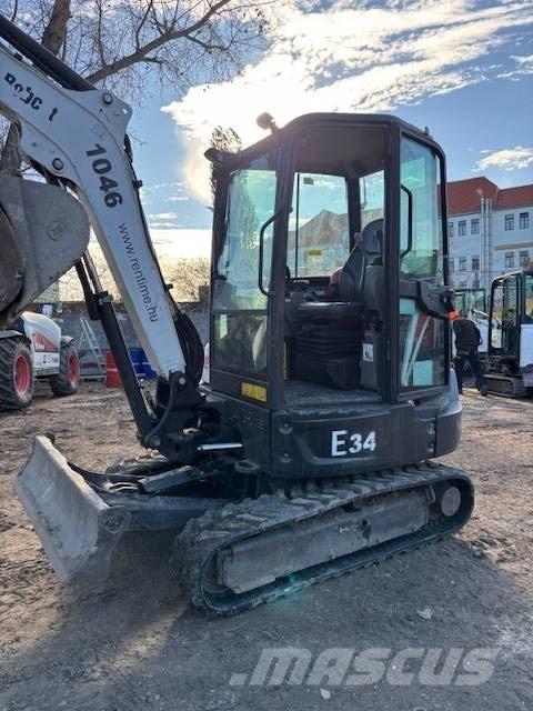 Bobcat E34 Trenchers