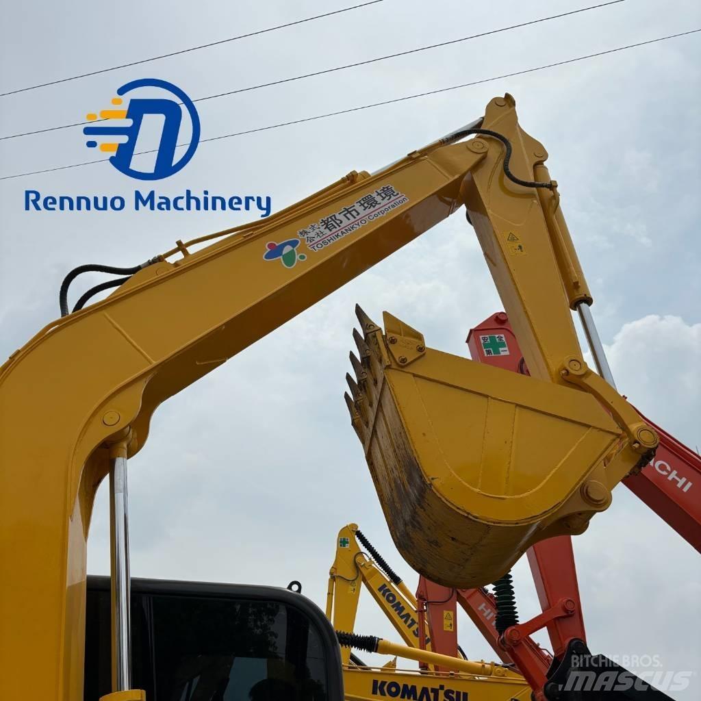Komatsu PC 70-8 Mini excavators < 7t (Mini diggers)