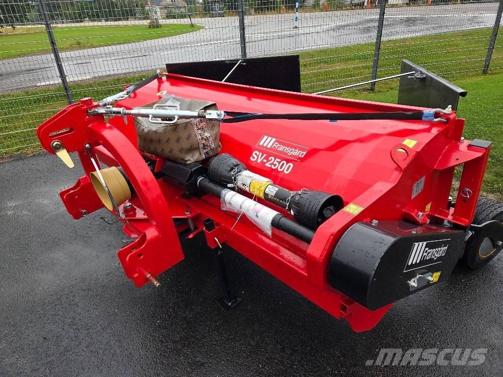 Fransgård SV 2500 Windrowers