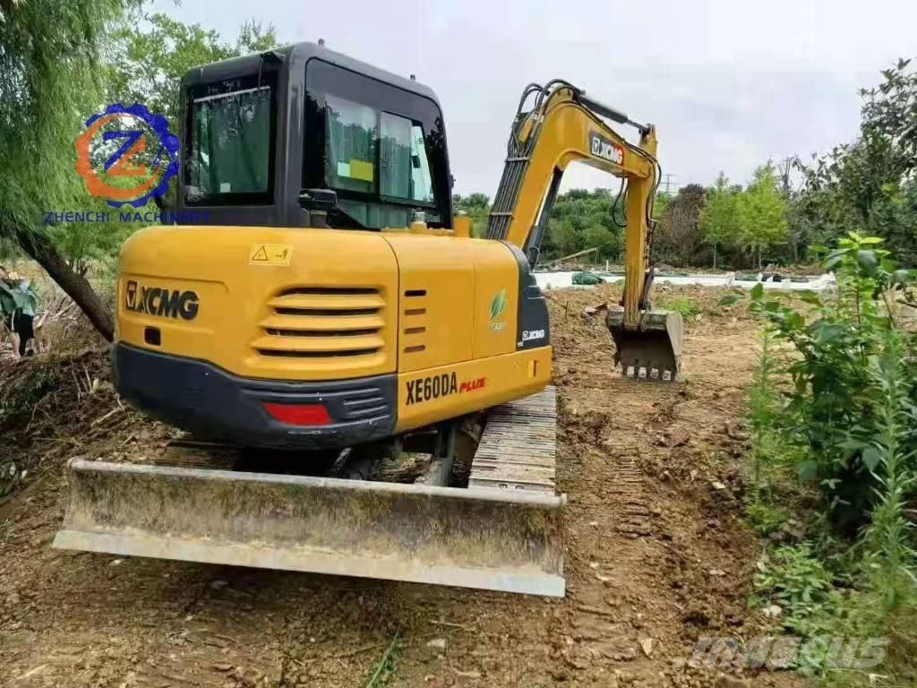 XCMG XE 55 DA Mini excavators < 7t (Mini diggers)