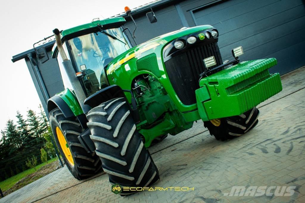 John Deere 8220 Tractors