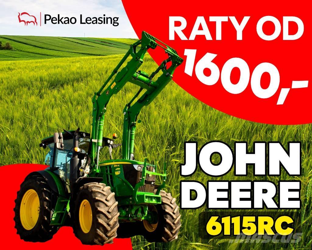 John Deere 6115 RC Tractors