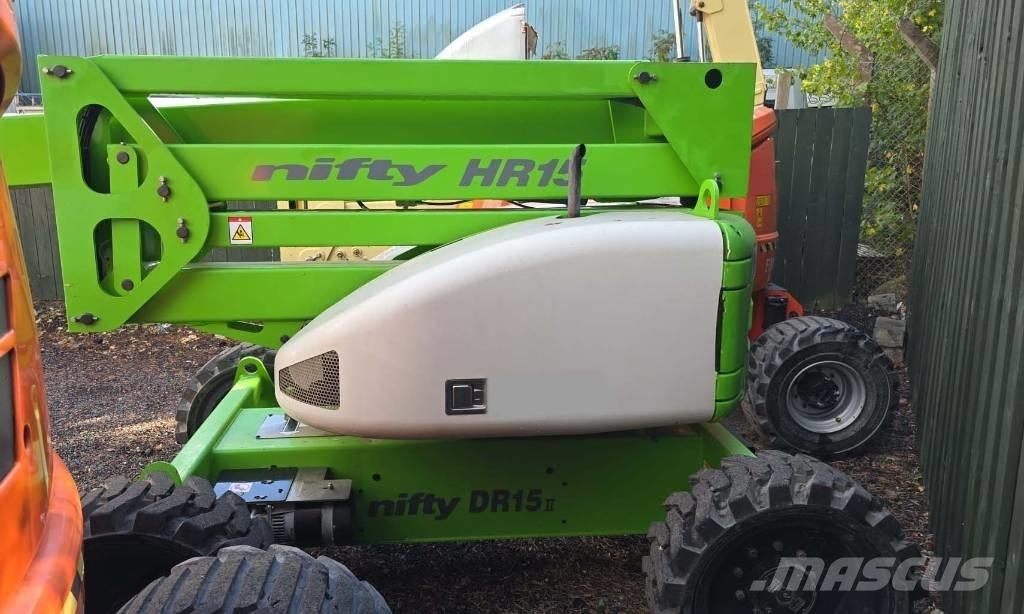 Niftylift HR 15 D Articulated boom lifts