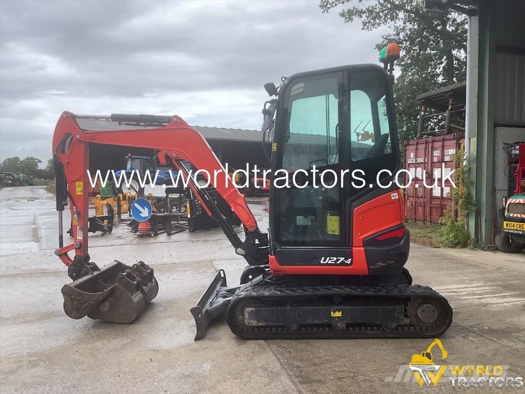 Kubota U 27-4 Mini excavators < 7t (Mini diggers)