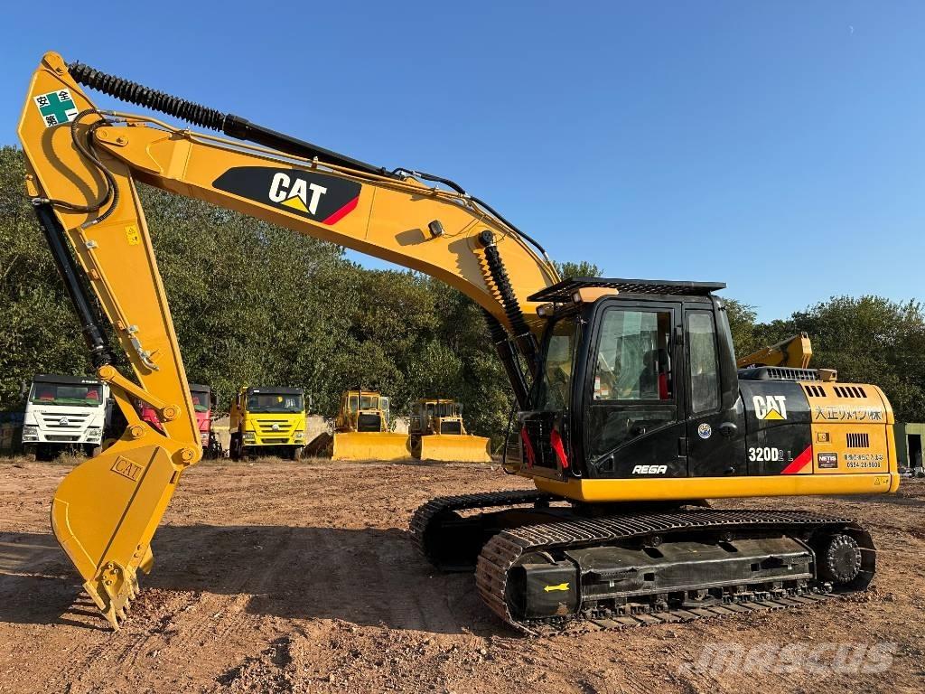CAT 320 D L Crawler excavators