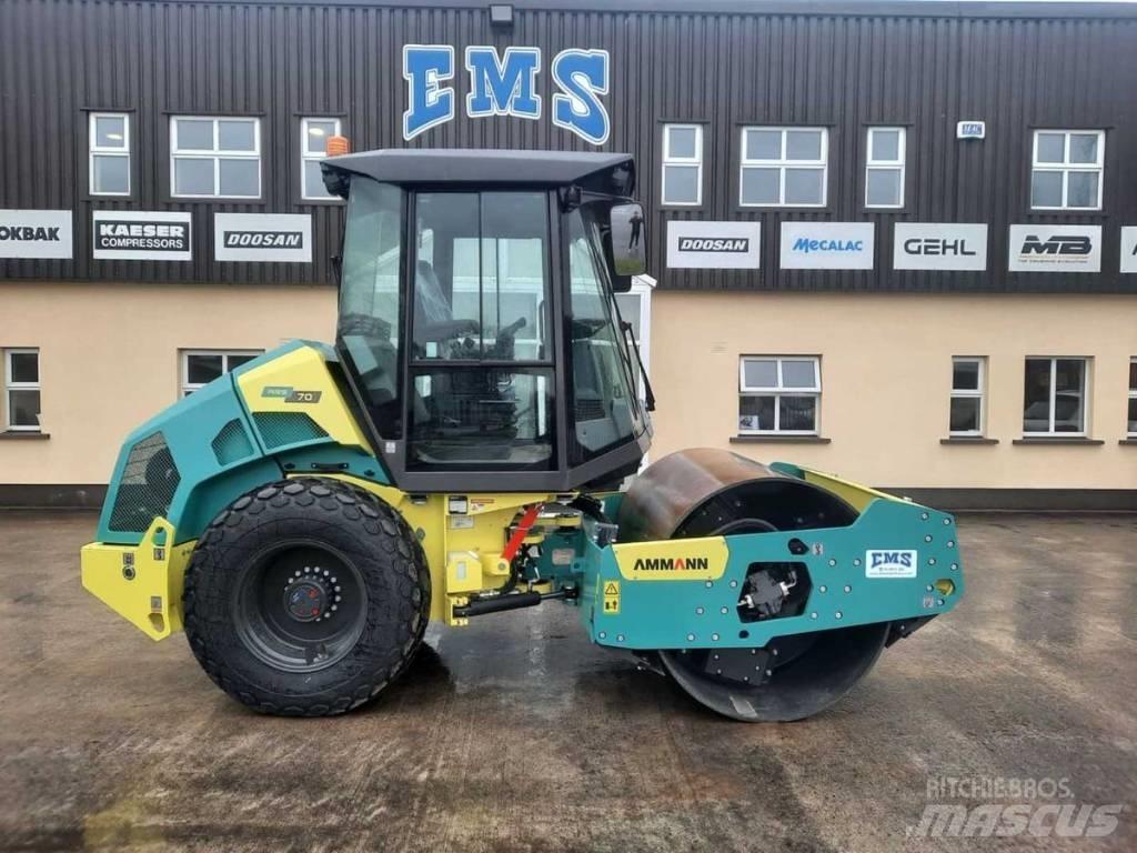 Ammann ARS 70 Single drum rollers