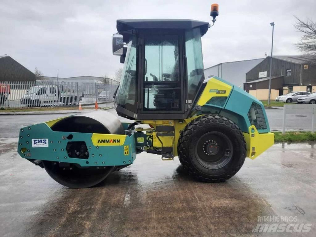 Ammann ARS 70 Single drum rollers