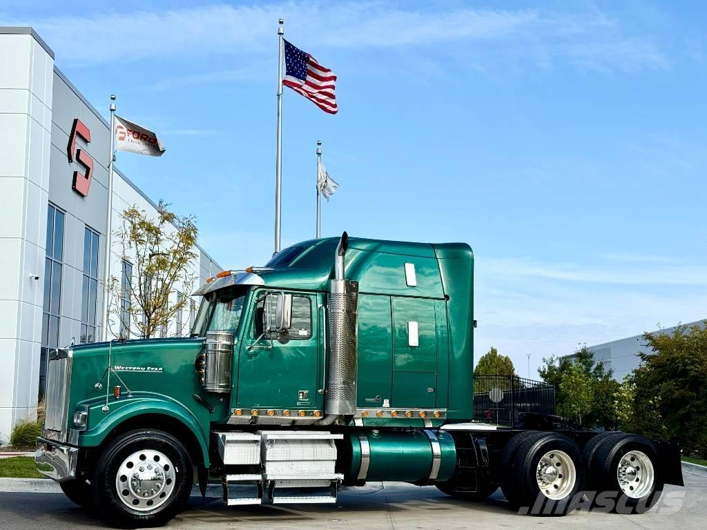 Western Star 4900 Tractor Units
