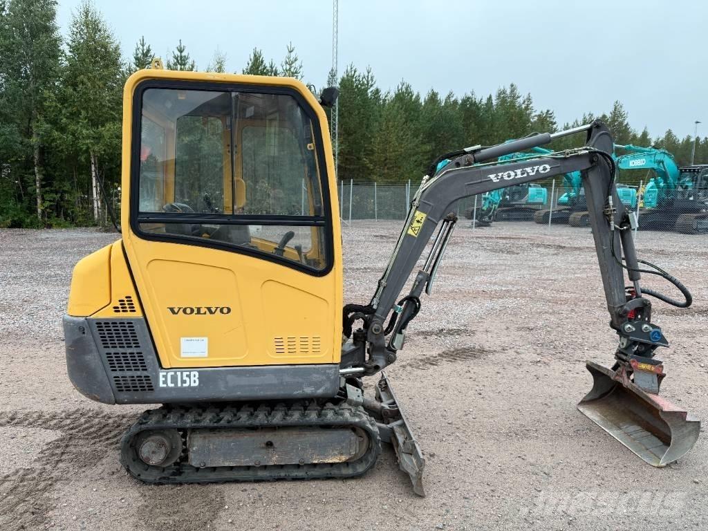 Volvo EC15b Mini excavators < 7t (Mini diggers)