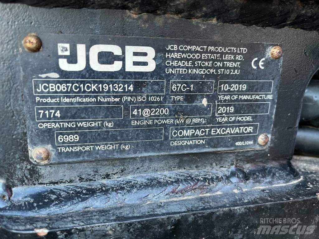 JCB 67 C Mini excavators < 7t (Mini diggers)