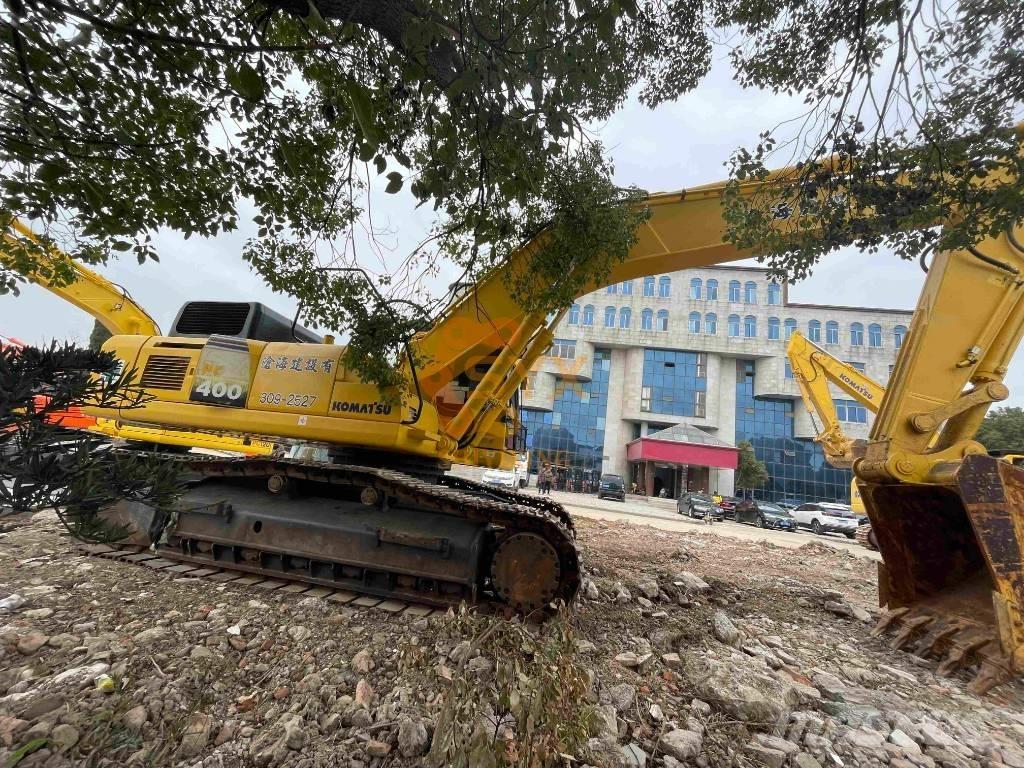 Komatsu PC 400-8 R Crawler excavators