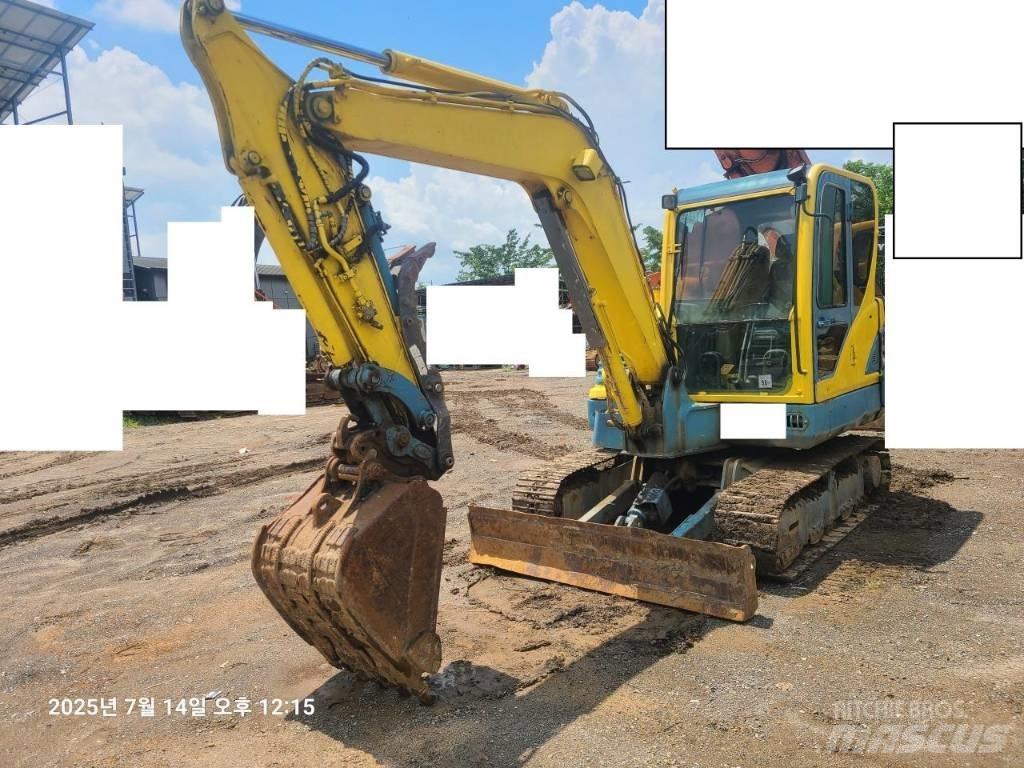 Hyundai Robex 55 Mini excavators < 7t (Mini diggers)